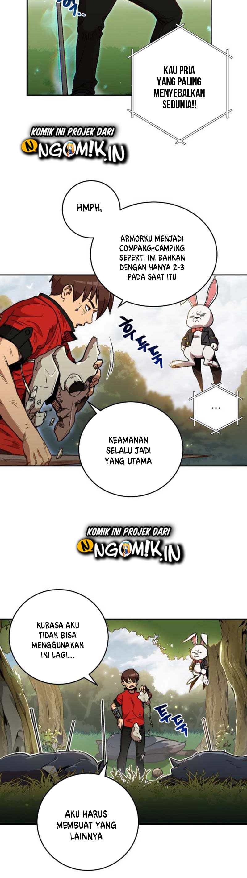 Dungeon Reset Chapter 14